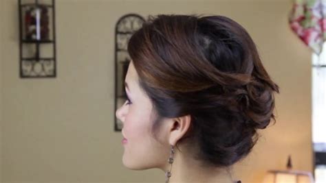 Image result for Pin Curl Updo Tutorial