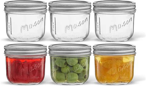 Ball Mason 32 oz Wide Mouth Jars with Lids and Bands, Set of 12 Jars ...