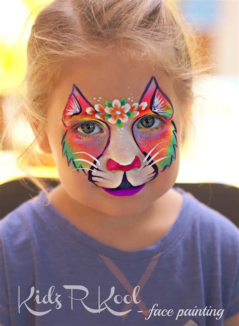 Kids Face Painting Ideas Cat