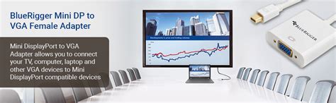 Buy BlueRigger Mini Thunderbolt Display Port to VGA Adapter Online at ...