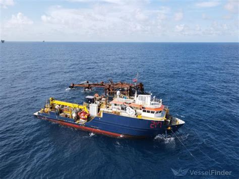 217, Diving ops - Details and current position - MMSI 367776370 ...