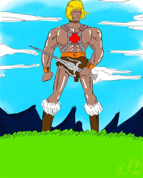 He-Man deviantART 的图像结果