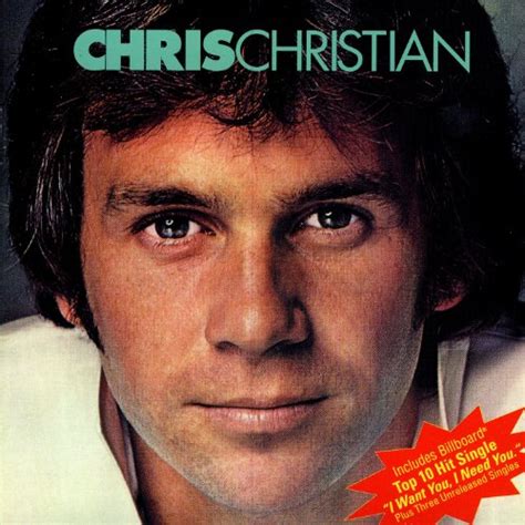 I Want You, I Need You by Chris Christian on Prime Music