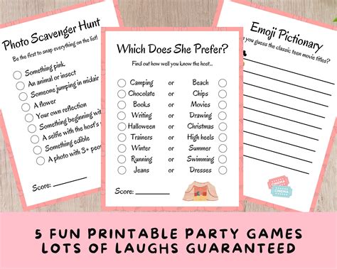 Games To Play At A Sleepover For 12 Year Olds at Sandra Slavin blog
