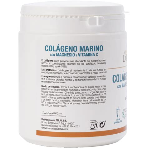 Comprar Colágeno marino con Magnesio y Vitamina C en polvo sabor sandía ...
