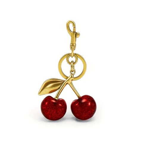 CHERRY BAG CHARM – MARGERITA