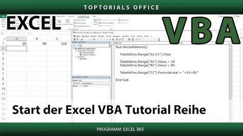 Image result for Excel VBA Basic Programmieren Tutorial