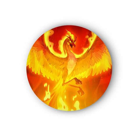 Mythical Phoenix Canvas (Matte Finish) – The Artment