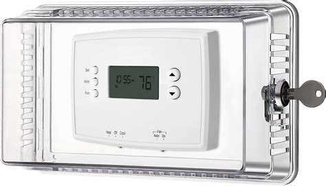 Amazon.com: Lockable Thermostat Cover for AC Panel, Thermostat Lock Box ...