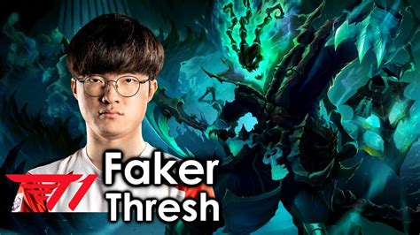 Faker picks Thresh - YouTube