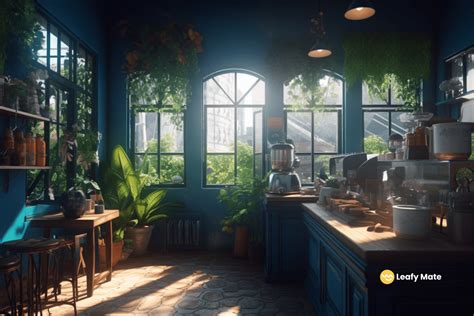 Boost Productivity with Blue Coffee Weed Strain | Leafy Mate