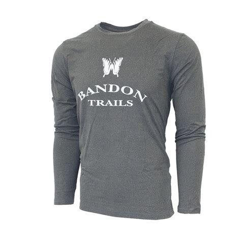 Tech Stretch Long Sleeve Tee - Bandon Trails - BandonDunesGolfShop.com