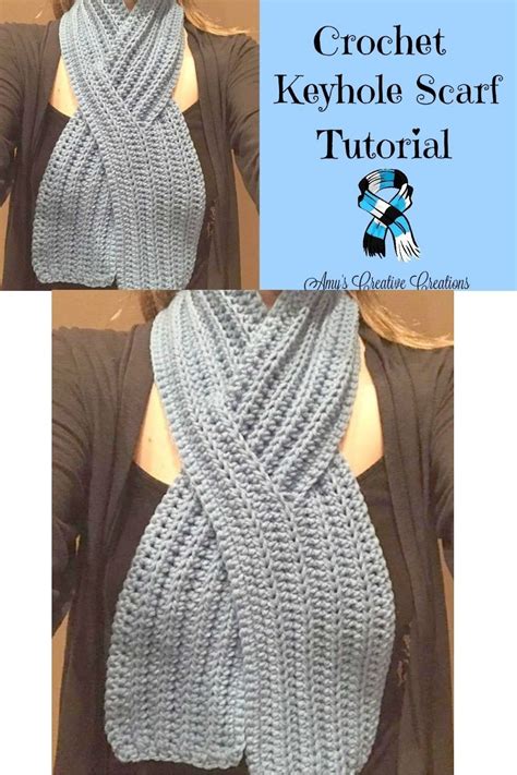 Image result for Keyhole Scarf Tutorial