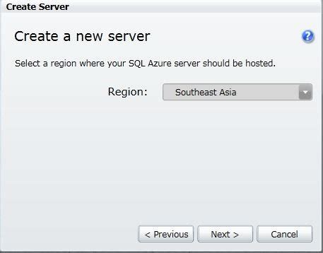 Azure SQL Server Database 的图像结果