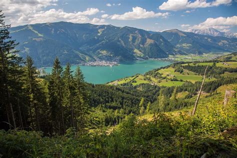 Zell am See in de zomer - Alles over Oostenrijk
