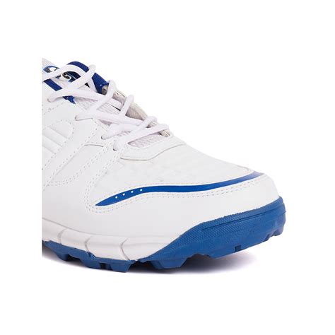 SG Steadler 6.0 Cricket Shoes White/Royal Blue - UK – TeamSG