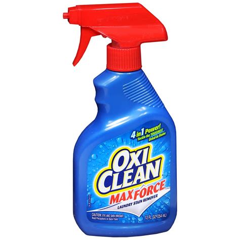 OxiClean Max Force Laundry Stain Remover Spray | Walgreens