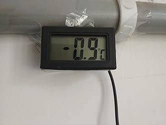 Thermocare ACETEQ Digital Freezer Thermometer PM-10 (White) : Amazon.in ...