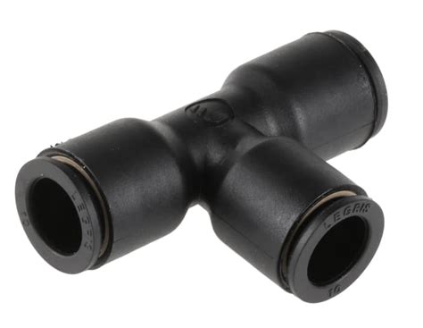 3104 10 00 Legris | Legris LF3000 Series Tee Tube-to-Tube Adaptor Push ...