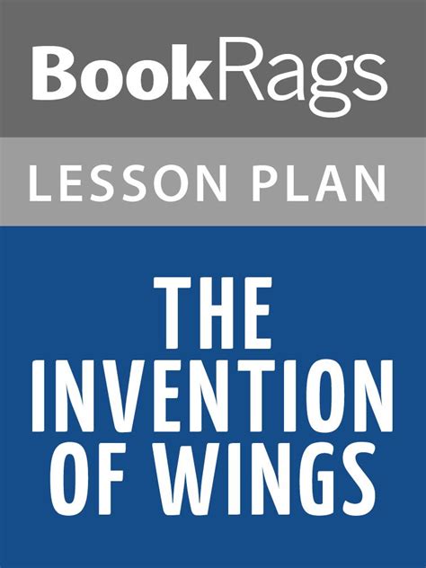 Lesson Plans The Invention of Wings eBook : BookRags: Amazon.in: Books