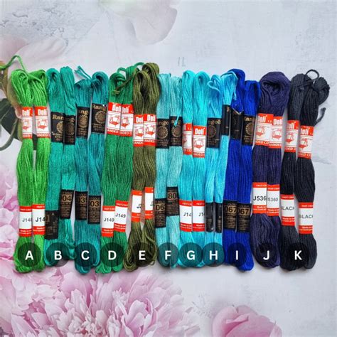 Embroidery Threads – YV Craft Supplies