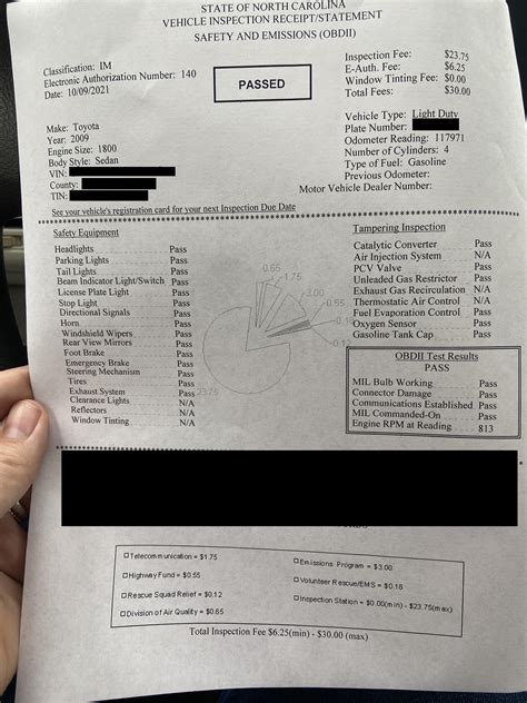 Safety Inspection Counties In Nc at Laverne Gonsales blog