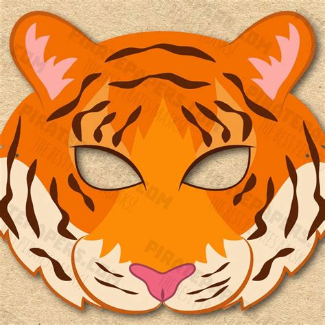 Buy Tiger Mask Online In India - Etsy India