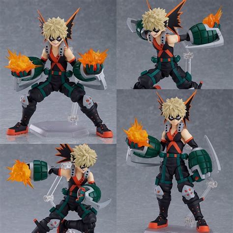 BULL TECH Bakugou Katsuki My Hero Academia Action Figure India | Ubuy