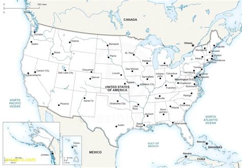 Large Map of United States 的图像结果
