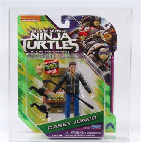 2016 Playmates Teenage Mutant Ninja Turtles (Out of the Shadows) Carded ...