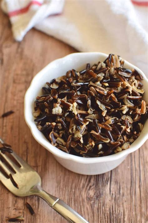 How to Cook Wild Rice • The Incredible Bulks