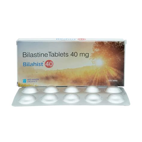 Bilahist 40 - Strip of 10 Tablets : Amazon.in: Fashion