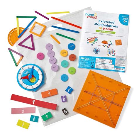 hand2mind Extended Manipulatives at Home Kit for India | Ubuy
