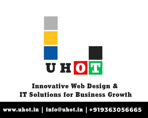 Uhot – Innovative Web Design & IT Solutions for Business Growth