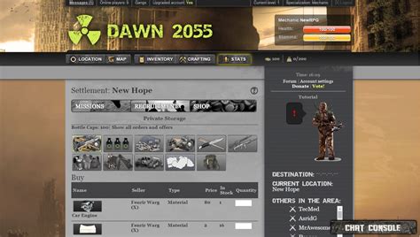 Dawn 2055 - Fighting RPG