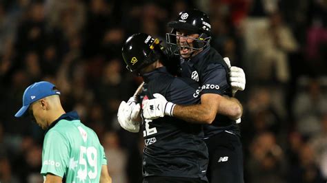 Get Ball by Ball Commentary of Manchester Originals (Men) vs Oval ...