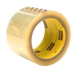 Scotch® Box Sealing Tape 373, Clear, 72 mm x 50 m, 24/Case | 3M India