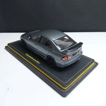 1/18 Honda CIVIC Type R FD2 Diecast Scale Model Car – Model Car Seller