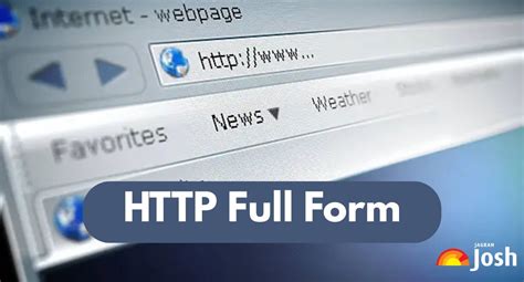 What is the Full Form of HTTP? Meaning & Importance Explained