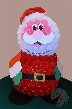 babbo natale con bicchieri di plastica tutorial babbo natale con bicchieri di plastica babbo natale con bicchieri di plastica tutorial babbo natale con bicchieri di plastica