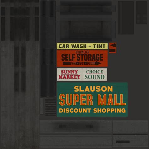 Slauson Super Mall Modelo 3D $25 - .max .fbx .obj - Free3D