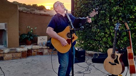 Steve Solo at Verde Vineyards, Verde Vineyards, Gilroy, 7 July 2024 ...