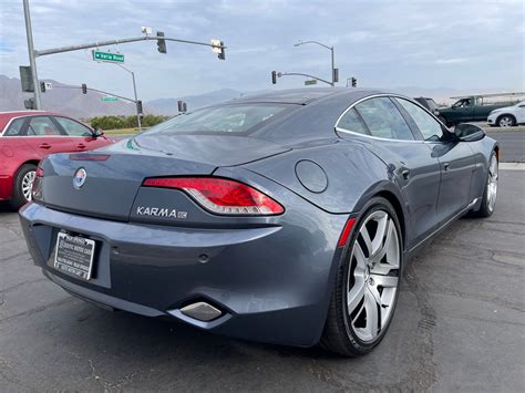 2012 Fisker Karma EcoChic Stock # FK02 for sale near Palm Springs, CA | CA Fisker Dealer