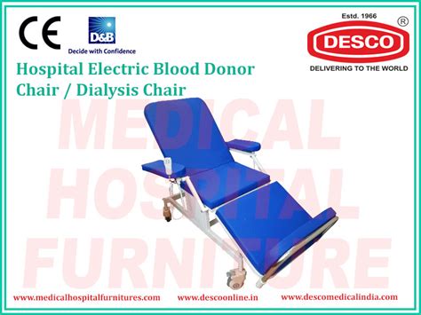 Blood Donor Chair - Manufacturer, Supplier and Exporter India