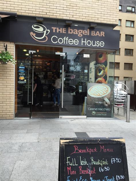 THE BAGEL BAR COFFEE HOUSE, Dublin - 18 Lower Liffey St - Restaurant ...