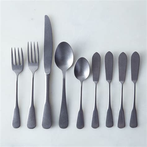 Farmhouse Pottery American-Made Shelburne Flatware by Food52 - Dwell