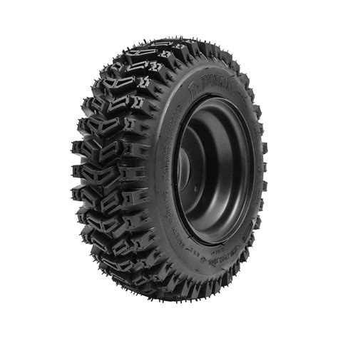 13X4.10-6 Tubeless Snow Mud Terrain Pneumatic Go Cart Wheel Tire for ...