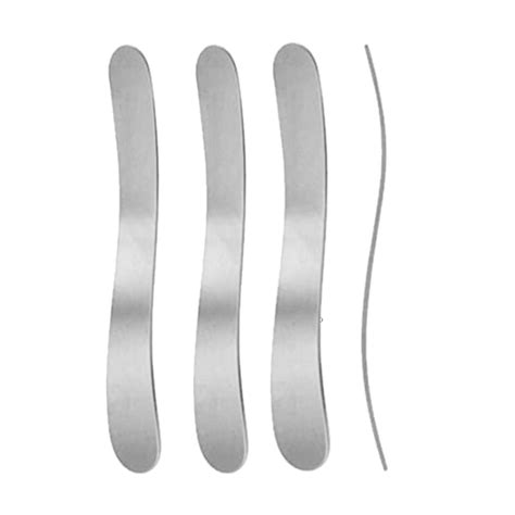 Greta Stainless Steel L-Shape Tongue Depressor Heavy Quality Surgical ...