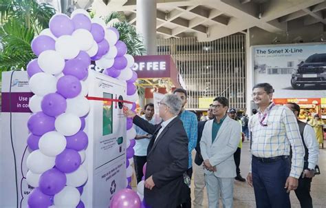 Mumbai airport installs Reverse Vending Machines to encourage ...