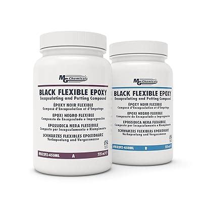MGChemicals MG Chemicals - 832FX-450ML Black Flexible Epoxy India | Ubuy